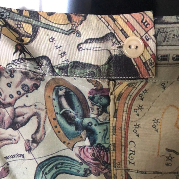 Cote’lac very cute silk skirt. - Picture 3 of 9